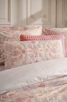 PiP Studio Dekokissen Moon Flower Kissen hellrosa 45x70cm (1 Stück)