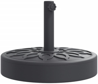 vidaXL Sonnenschirmständer für Ø38/48 mm Mast 25 kg Rund 4007975