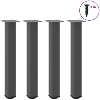 vidaXL Esstisch Hellbraun 200x100x74 cm Massivholz Eiche Rechteckig 3304504