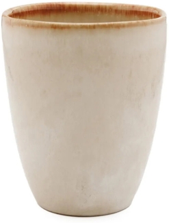 Die Cascais-Tasse - 6er-Set - Weißgold - 9x10x10cm