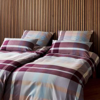 elegante Soft-Flanell Bettwäsche Fitzgerald pastell|160x210 cm + 65x100 cm