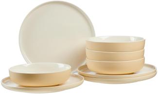 Ritzenhoff & Breker JASPER Tafelservice vanille 8-teilig