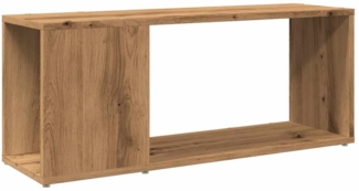 vidaXL TV-Schrank Artisan-Eiche 80x24x32 cm Holzwerkstoff 856733