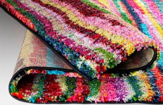 OCI DIE TEPPICHMARKE Hochflor-Teppich Sixteen LR, rechteckig, Höhe: 25 mm, Wohnzimmer