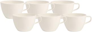 Villeroy & Boch Artesano Original Café au Lait Tasse 260 ml 6er Set