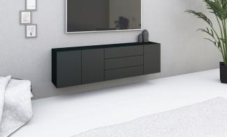 borchardt Möbel Sideboard Sophia, Breite 190 cm, hängend und stehend montierbar