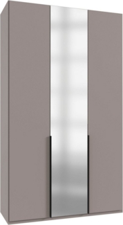 Wimex Kleiderschrank Mugano,in 8 Breiten,3 Höhen,2 Tiefen, viele Farben, Made in Germany (in Basic oder Premium Ausstattung) mit langen oder kurzen Griffen aus Metall, mit oder ohne Spiegel
