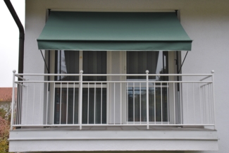 Klemmmarkise Style 200 cm Style grün