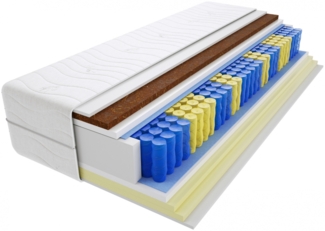 Taschenfederkernmatratze Sens Mini 80x200 cm H1 | H3