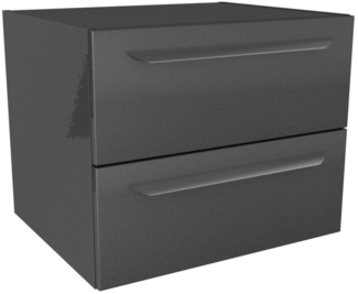 Lanzet M9 Waschtischunterschrank 60 cm Anthrazit