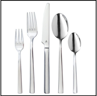 LIVINA HOME Besteck-Set Edelstahl 18/10, Besteck im zeitlosen Design, (30-tlg) (60-tlg), 12 Personen, Edelstahl 18/10, Edelstahl Rostfrei 18/10, Spülmaschinenfest Besteck, Sommer Angebot!