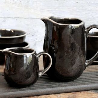 Chic Antique Milchkännchen Chic Antique Milchkännchen CALAIS Schwarz 300 ml