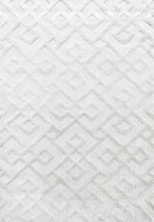 Hochflor Teppich Pepe rechteckig - 120x170 cm - Creme