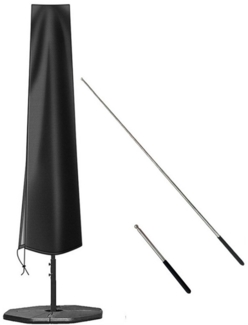 XDeer Sonnenschirm-Schutzhülle Sonnenschirm Schutzhülle,mit Stab,Sonnenschirm Abdeckung, mit Wasserdicht und Aufbewahrungstasche