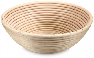 Gärkorb rund 23,5 cm aus Rattan von STÄDTER