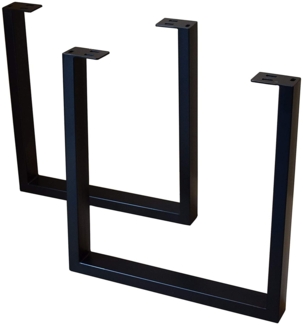 Schreibtisch Baumkante massiv Akazie nussbaum 200x100 schwarz 524946