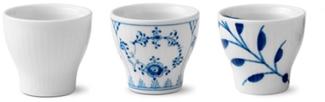 Royal Copenhagen Eierbecher Set 3 Stk. Gifts With History