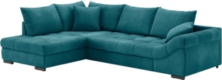 INOSIGN Ecksofa Allegro DuraFlex, L-Form, Hochschläfer-Bettauszug, Kaltschaumpolsterung, bis 140 kg belastbar