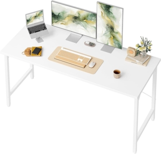 Kleiner Schreibtisch 120x48 cm Computertisch Bürotisch Industrie-Design Holz