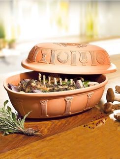 Römertopf 40 Jahre Jubiläums-Bräter, bis zu 6 Personen