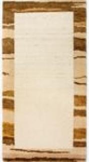 Gabbeh Teppich - Indus - 141 x 75 cm - beige