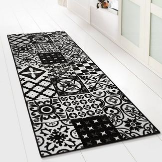 Karat Läufer Jambi, Teppich in vielen Farben, 100% Polypropylen, Wohnteppich, Rechteckig, Höhe: 5 mm