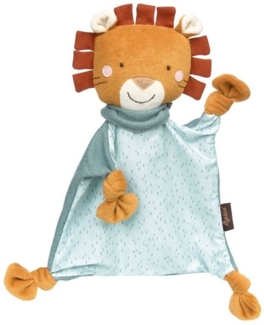 Sigikid Schnuffeltuch Schmusetuch Schnuffeltuch Löwe, (1-tlg)