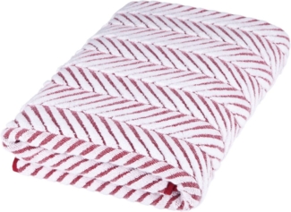 ROSS Duschtuch Sensual 9002, Frottier (1-St), im Zopfmusterstil