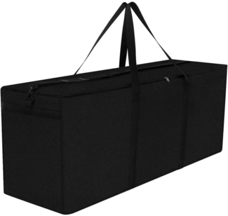 Dokon Auflagentasche Schutzhülle 600D Oxford Gewebe Schwarz 175x55x75cm