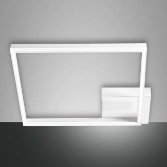 FABAS LUCE No. 3394-62-102 LED Deckenleuchte Bard 42x42 weiss dimmbar 4000K