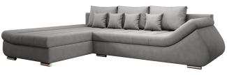 Furnix Ecksofa DERSA Polstercouch in L-Form Schlafsofa mit Bettkasten, Bettfunktion 194 x 285 cm, Gesamt: B295 x H88 x T194 cm