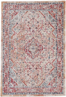 carpetfine Teppich Noah_2, rechteckig, Höhe: 3 mm, Orient Vintage Look, Wohnzimmer