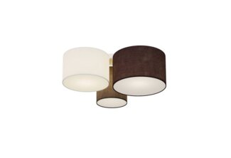 Lindby Deckenleuchten Laurenz, 3 x 15 W
