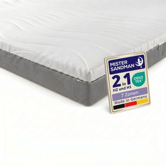 Ergonomische Kaltschaum Matratze - Matratzen Höhe 13 cm - 7 Körperzonen - 140x200 - Kaltschaummatratze H3 - Bequem und pflegeleicht