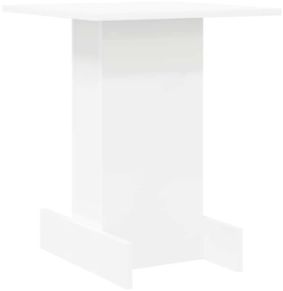 vidaXL Beistelltisch Weiß 44,5 x 45 x 55 cm Holzwerkstoff 891216