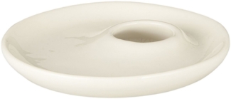 Ib Laursen - Eierbecher Eierhalter Keramik Weiß Rund 92245-11