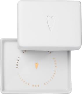 Butterdose GUTEN APPETIT (LBH 14.50 x 5.50 x 11.50 cm)