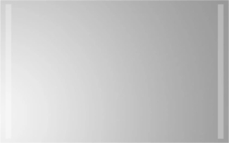 vidaXL LED-Badspiegel 80x50 cm 151748