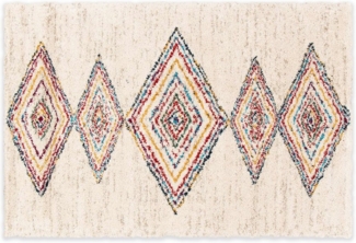 DomDeco Hochflor-Teppich Hochflorteppich BORA