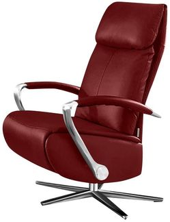 W.SCHILLIG Relaxsessel rumbaa, wahlweise mit Doppelmotor, in Größen S, M & L, mit 5-Sternfuß