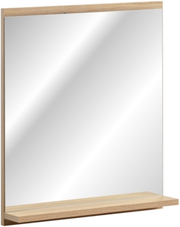 Spiegel ohne Rahmen (57x9,6x50cm), Eichenküste Evoke,Spiegel