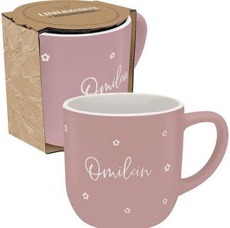 Tasse Kaffee Tee Kaffeetasse 0,4cl mit Gravur Geschenk Sheepworld OMILEIN 74641