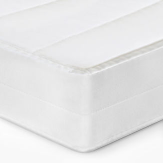 Ergonomische Matratze 100x200 H2 H3- Federkernmatratze 100x200 mit 7 Zonen- Taschenfederkernmatratze 100x200 , Höhe 21cm- Bezug waschbar