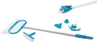 Intex Deluxe Pool Maintenance Kit - Poolzubehör - Pool Reinigungsset - 5-teilig