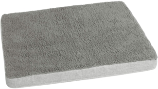 Sun Garden Orthopädisches Hundekissen 120 x 72 cm grau meliert Liegekissen