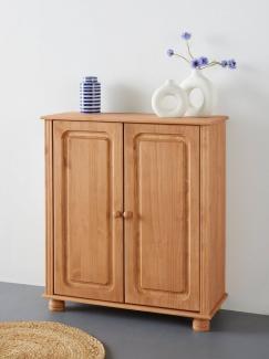 Home affaire Midischrank Mette Mit 2 Einlegeböden, Breite 85cm, Tiefe 34 cm, Höhe 95 cm