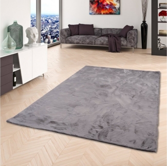 Pergamon Fellteppich Fellteppich Luxus Super Soft Plush, Rechteckig, Höhe: 25 mm