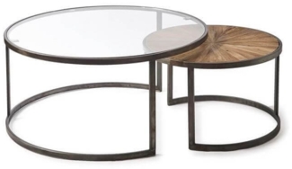 Rivièra Maison Beistelltisch/Couchtisch "Cameron Coffee Table S/2"