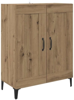 vidaXL Sideboard Artisan-Eiche 69,5 x 34 x 90 cm Holzwerkstoff 886238