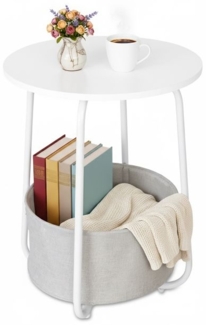 Runder Beistelltisch mit Korb 10051313_49